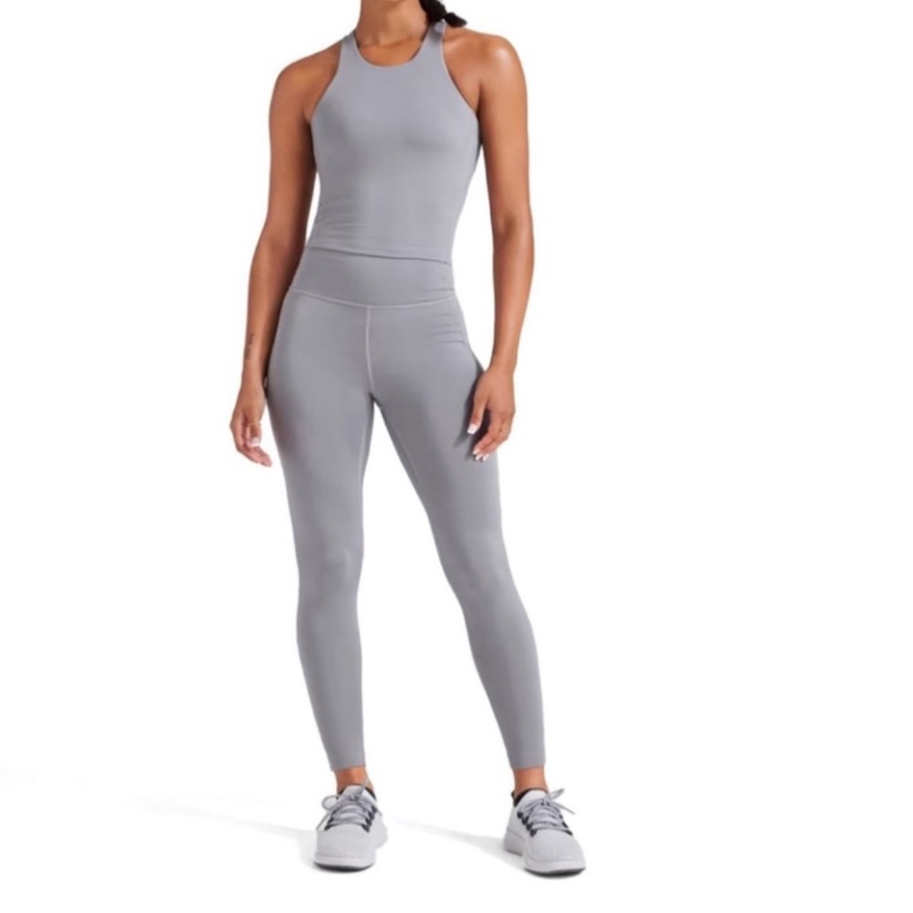 Allbirds Women's Natural Legging in Medium Grey EUC - Picture 2 of 4